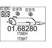 MTS 0168280 für Peugeot 206+ 2009 billig online