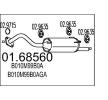 Nissan Qashqai J11 Endschalldämpfer 7351997 MTS 0168560 Original Katalog