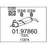 MTS 0197860 für Peugeot 206+ 2012 billig online