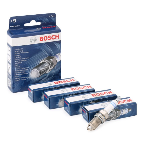 BOSCH Bougies d'Allumage 0 242 229 878 Bougie Moteur DAEWOO,BMW,FIAT,REZZO KLAU,NUBIRA Sedán KLAN,LA