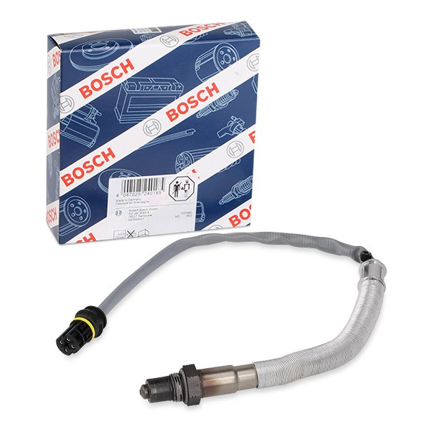 BOSCH Sonde Lambda 0 258 010 414 Sonde à Oxygène,Capteur Lambda BMW,3 E90,1 E87,X3 E83,3 Touring E91
