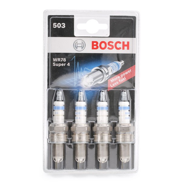 BOSCH Bougies d'Allumage 0 242 232 803 Bougie Moteur DAEWOO,BMW,FIAT,KALOS KLAS,LANOS KLAT,REZZO KLA