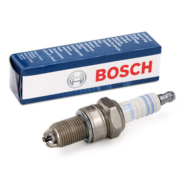 BOSCH Bougies d'Allumage 0 241 235 756 Bougie Moteur AUDI,VW,80 8C, B4,80 89, 89Q, 8A, B3,80 Avant 8