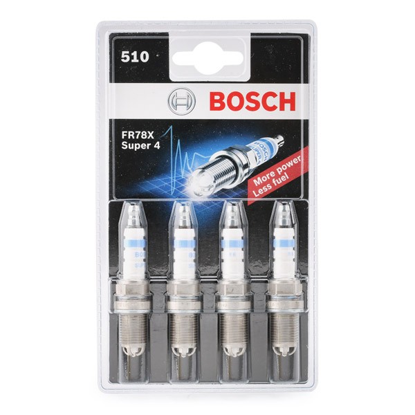 BOSCH Bougies d'Allumage 0 242 232 802 Bougie Moteur DAEWOO,BMW,FIAT,KALOS KLAS,LANOS KLAT,REZZO KLA