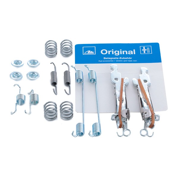 ATE Kit d'accessoires, mâchoire de frein 03.0137-9308.2 SMART,FORTWO Coupé 451,FORTWO Coupé 450,CITY