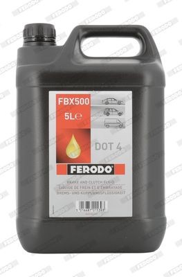 Liquido freni FBX500 FERODO FBX500 di qualità originale