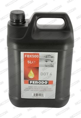 Liquido freni FERODO FBX500 valutazione