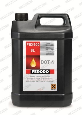Bremsflüssigkeit FERODO FBX500 Erfahrung