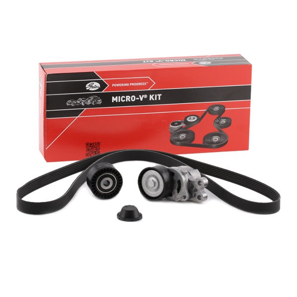 GATES Jeu De Courroie Trapézoïdale à Nervures K016PK1560 Jeu de courroies trapézoïdales à nervures C