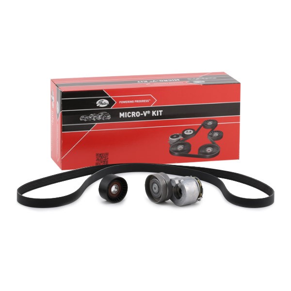 GATES Jeu De Courroie Trapézoïdale à Nervures K036PK1795 Jeu de courroies trapézoïdales à nervures R