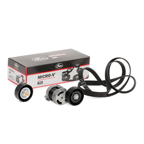 GATES Jeu De Courroie Trapézoïdale à Nervures K116PK1873 Jeu de courroies trapézoïdales à nervures B