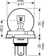Glühlampe, Fernscheinwerfer OSRAM 64203 Bewertung
