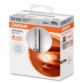 D1S OSRAM XENARC ORIGINAL 66140 Glühlampe, Fernscheinwerfer