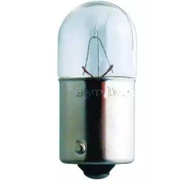 Bulb, licence plate light 24V 10W, Ball-shaped lamp, R10W, BA15s 13814MDCP