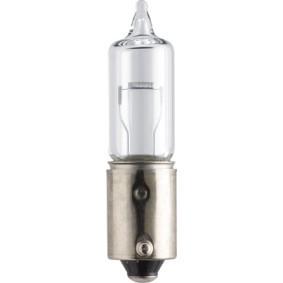 Bulb, indicator 24V 21W, H21W, Miniature halogen lamp, BAY9s 24356CP