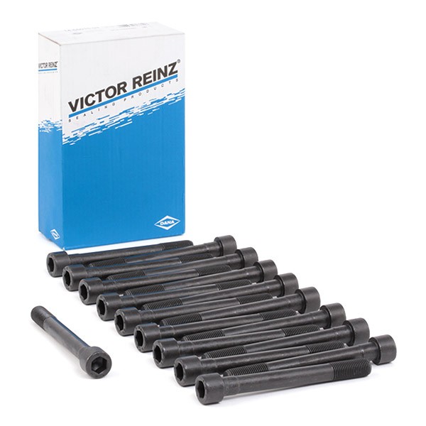 REINZ Jeu De Vis De Culasse 14-55015-01 Jeu de boulons de culasse de cylindre MITSUBISHI,PAJERO II V