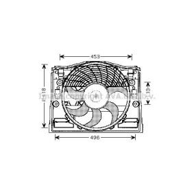 Вентилатор за охлаждане на двигателя Артикул № BW7513 370,00 BGN