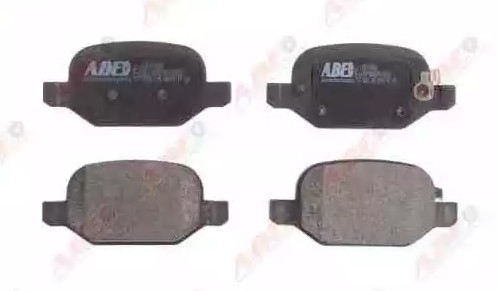 ABE C2F014ABE Bremsbeläge Breite: 95,9mm, Höhe: 43,9mm, Dicke/Stärke: 17,42mm