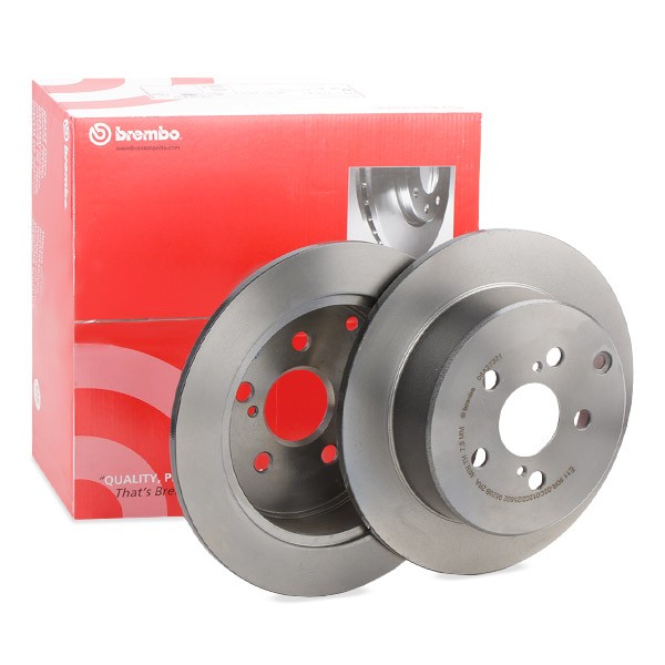 BREMBO Disques De Frein 08.A273.21 Frein à Disque,Disque de frein TOYOTA,PRIUS Fastback NHW20_,CELIC