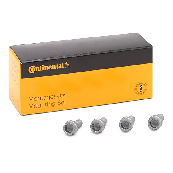 CONTITECH Kit de vis, poulie-vilebrequin MS18 AUDI,VW,SKODA,A3 8P1,A3 Sportback 8PA,A4 Avant 8ED, B7