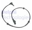 DELPHI SS20241 Sensor Raddrehzahl für ABARTH Punto Evo (199_) 2010 online kaufen