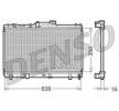 Comprar 7481036 DENSO DRM50013 Radiadores refrigeração 2022 para TOYOTA COROLLA online
