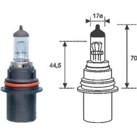 Bulb, spotlight HB1 12V 65/45W P29t Halogen 002555200000