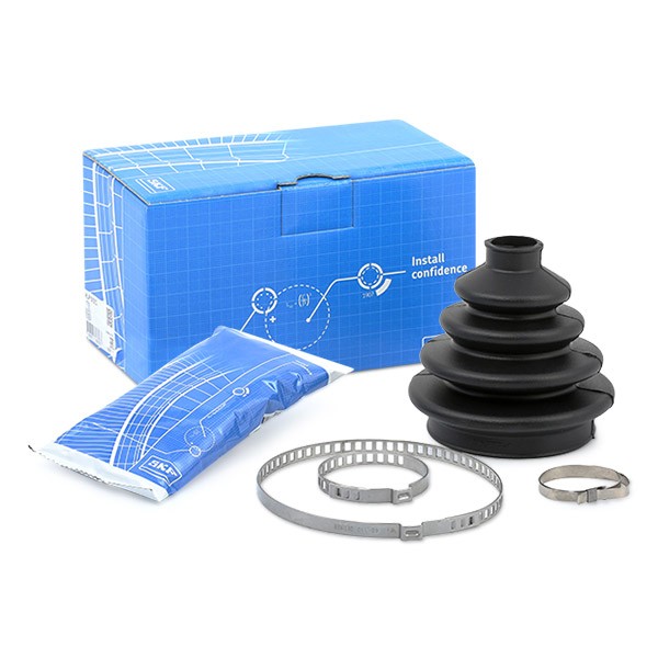 SKF Soufflet De Cardan VKJP 01013 Kit Soufflet De Cardan,Jeu de joints-soufflets, arbre de commande