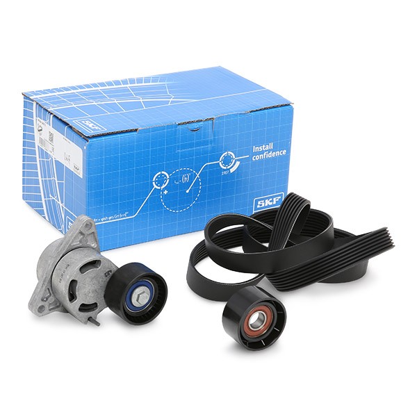 SKF Jeu De Courroie Trapézoïdale à Nervures VKMA 36073 Jeu de courroies trapézoïdales à nervures REN