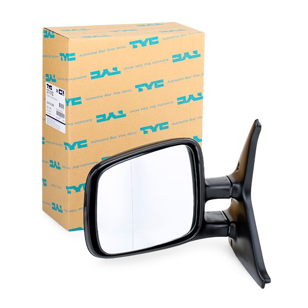 TYC Rétroviseur 337-0162 Rétroviseur extérieur VW,TRANSPORTER IV Autobús 70XB, 70XC, 7DB, 7DW,TRANSP