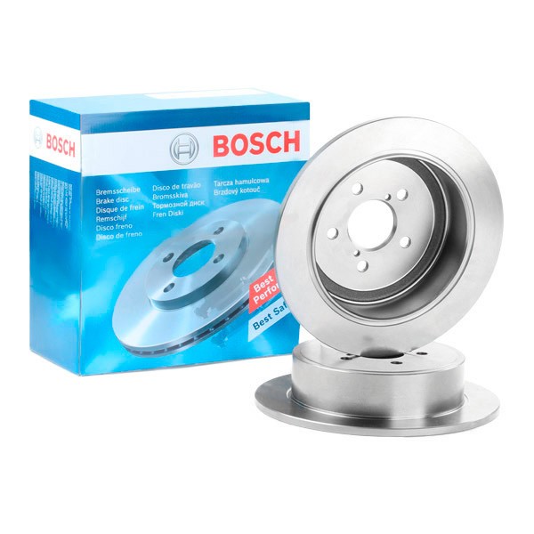 BOSCH Disques De Frein 0 986 479 A10 Frein à Disque,Disque de frein SUBARU,IMPREZA Fastback GR, GH,