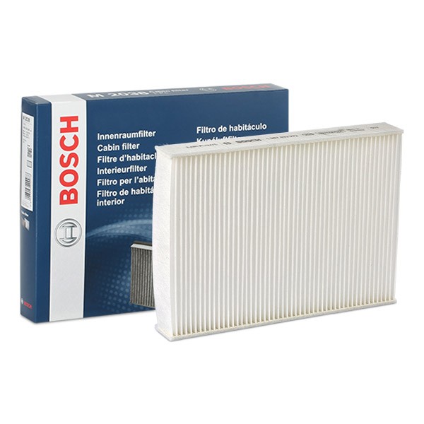 BOSCH Filtre d'Habitacle 1 987 432 272 Filtre à Pollen,Filtre De Climatisation VW,SKODA,SEAT,UP,LOAD