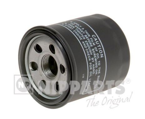 NIPPARTS  J1310500 Olejový filtr R: 68mm, Vnější průměr 2: 64,0mm, R: 68mm, Vnitřni průměr 2: 56,0mm, Vnitřni průměr 2: 56,0mm, Výška: 75mm