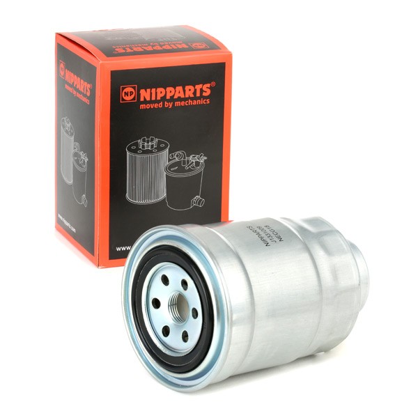 Image of NIPPARTS Filtro carburante 4029416017729