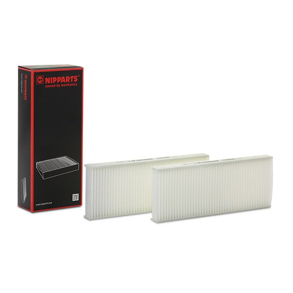NIPPARTS Filtre d'Habitacle J1341019 Filtre à Pollen,Filtre De Climatisation NISSAN,NAVARA D40,PATHF