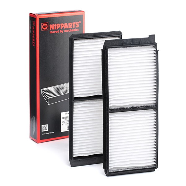 NIPPARTS Filtre d'Habitacle N1343018 Filtre à Pollen,Filtre De Climatisation MAZDA,2 DE