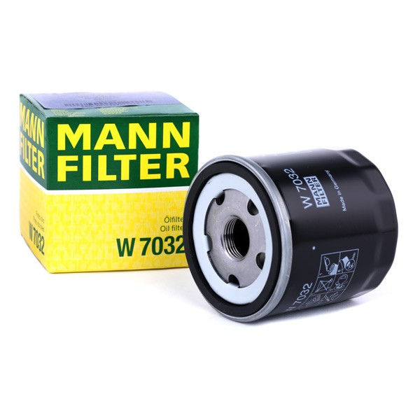 Filtro olio MANN-FILTER W7032 conoscenze specialistiche