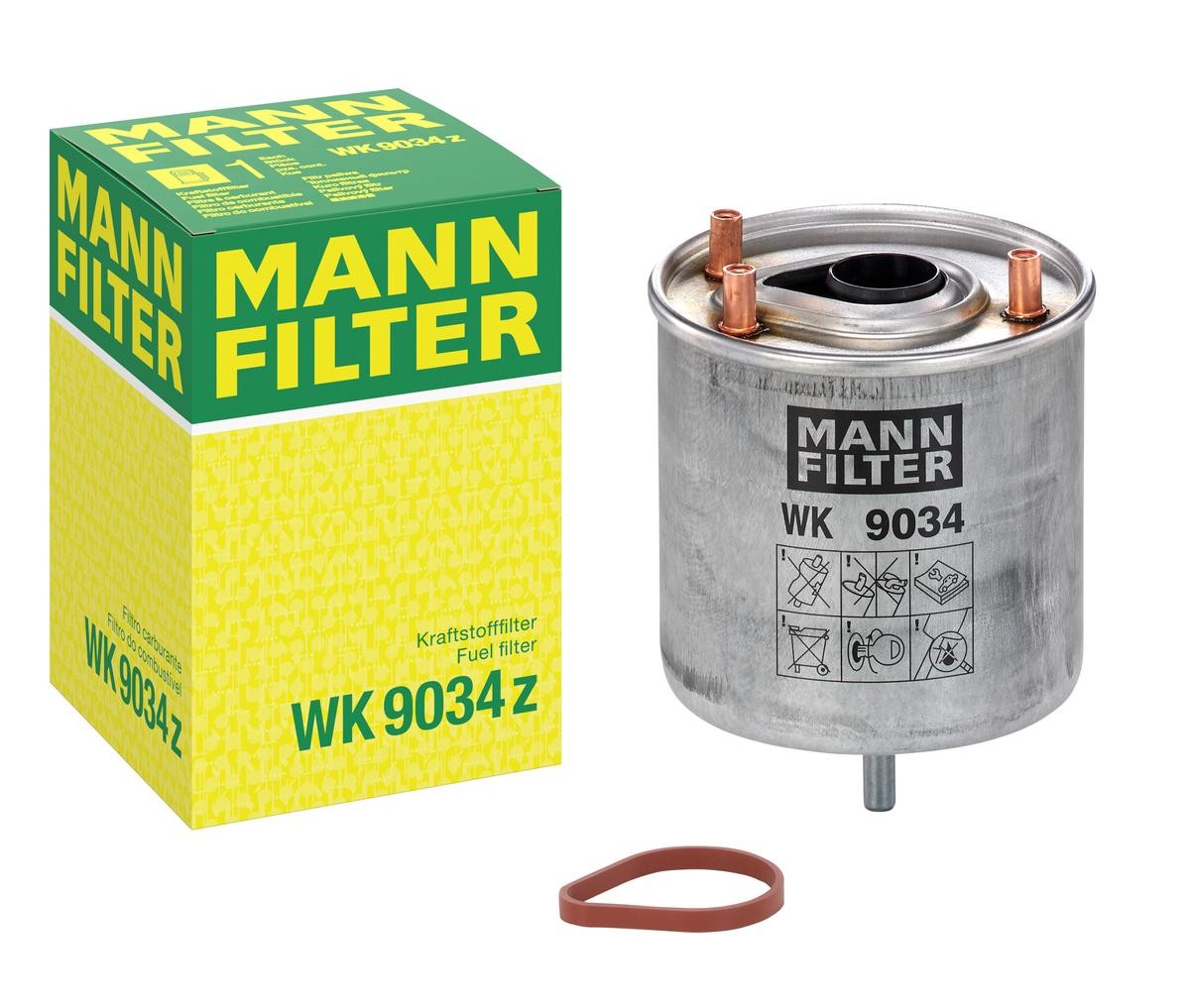 Filtro gasolio MANN-FILTER WK9034z conoscenze specialistiche