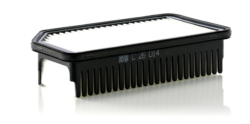 MANN-FILTER Filtre à Air C 26 014 HYUNDAI,KIA,i20 PB, PBT,ix20 JC,i20 GB,i20 ACTIVE GB,VENGA YN,SOUL