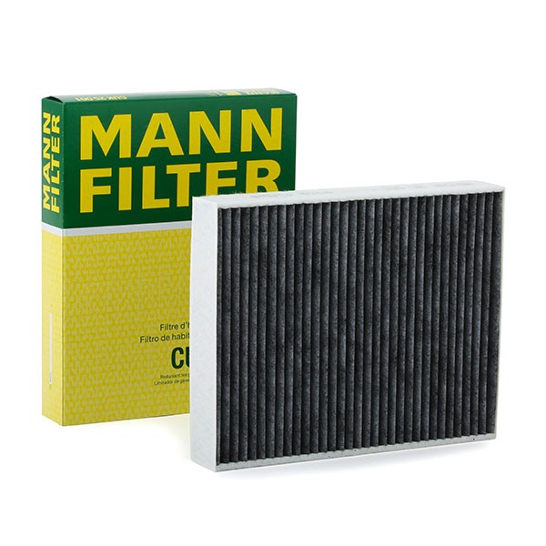 MANN-FILTER Kupéfilter aktivtkolfilter CUK 25 001 Filter, kupéventilation,Pollenfilter BMW,ALPINA,1 Schrägheck (F20),3 Touring (F31)