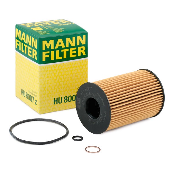Filtro olio MANN-FILTER HU8007z conoscenze specialistiche