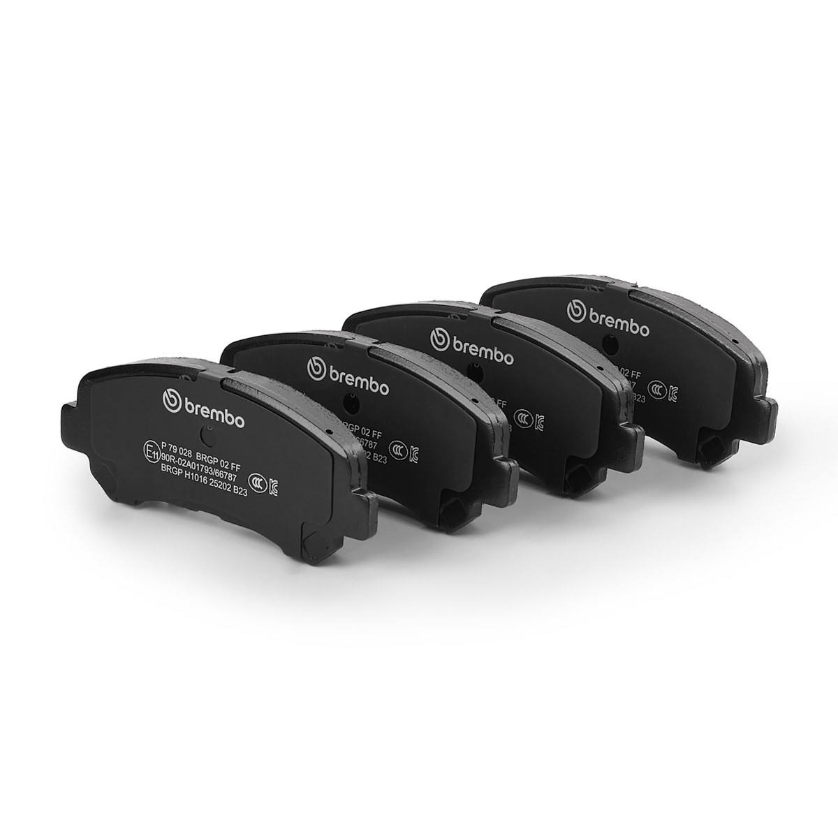 BREMBO Jarrupalat PRIME LINE akustisella kulumavaroittimella P 79 028 Jarrupalasarja,Jarrupala, Levyjarru NISSAN,SUZUKI