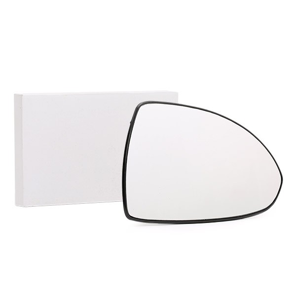 TYC Miroir De Rétroviseur 325-0091-1 Glace Retroviseur,Verre De Rétroviseur OPEL,CORSA D,CORSA D Van
