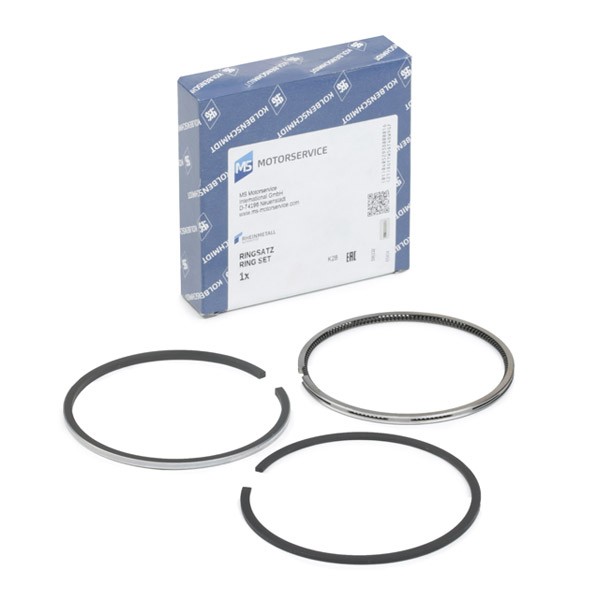 Image of KOLBENSCHMIDT Kit Fasce Elastiche Ales. cilin.: 91mm 800018411010 MERCEDES-BENZ,PUCH,Stufenheck (W123),G-Klasse SUV (W460),S-Klasse Limousine (W126)