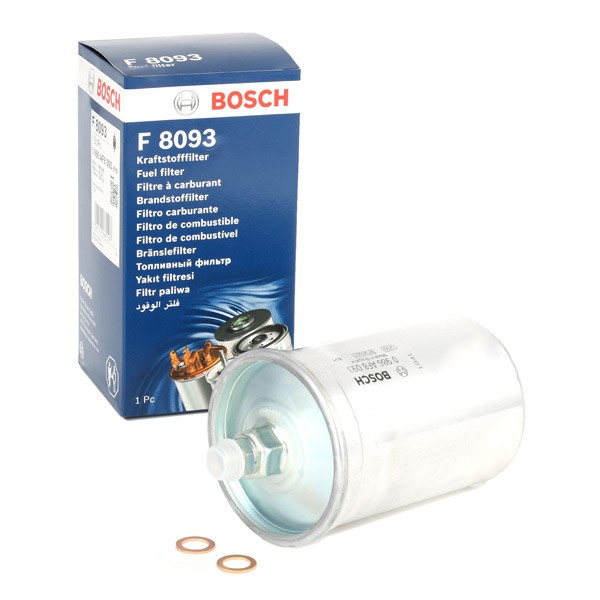 BOSCH Filtre à Carburant 0 986 AF8 093 Filtre Fuel MERCEDES-BENZ,PUCH,190 W201,Sedán W124,Sedán W123