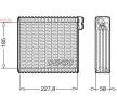 OEM Evaporatore climatizzatore DENSO DEV09011