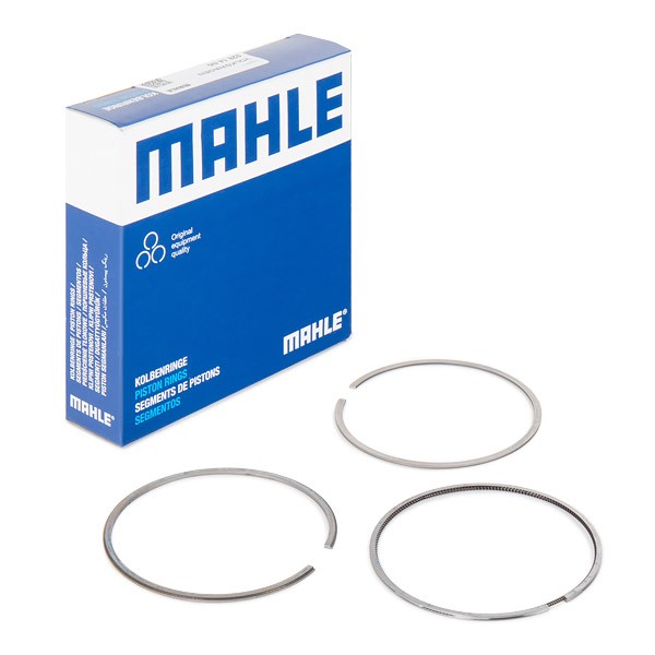 Image of MAHLE ORIGINAL Kit Fasce Elastiche Ales. cilin.: 82,51mm 028 14 N0 VW,AUDI,SKODA,Golf V Schrägheck (1K1),GOLF VI (5K1)009