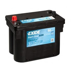 EK508 EXIDE Start-Stop EK508 (MAX900) Batterie 12V 50Ah 800A B7 D26 AGM- Batterie EK508 (MAX900), AGM50SS ❱❱❱ Preis und Erfahrungen