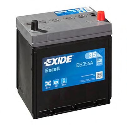 EXIDE EXCELL EB356A Batterie