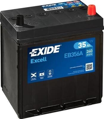 Starterbatterie EXIDE EB356A Bewertung